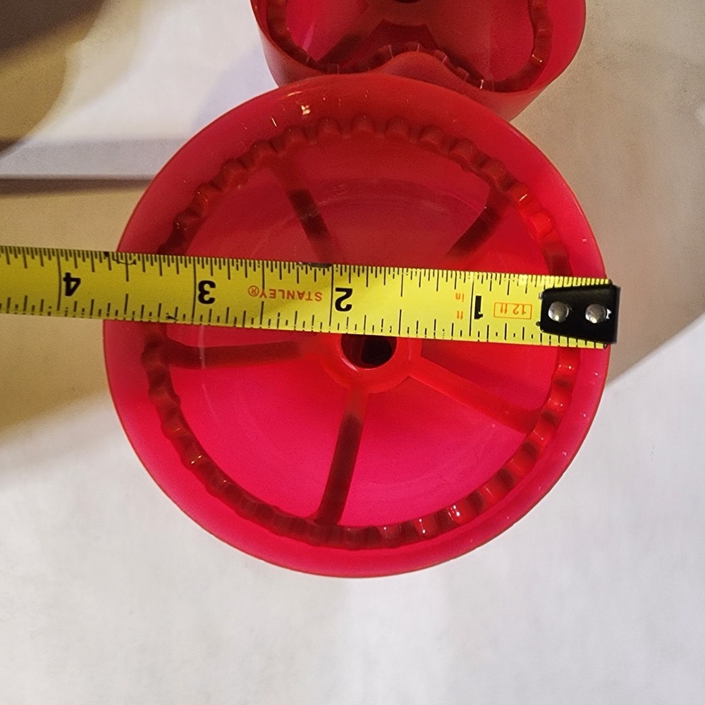 ☀️ Kuhn Rikon Two-piece pocket‎ maker set  flower and Circle Red - Picture 6 of 7